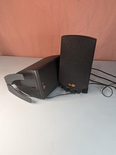 Klipsch ProMedia 2.1 Computer Speaker System w/ Subwoofer Used