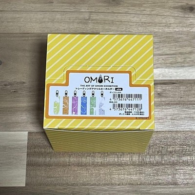 OMORI Exhibition Goods Trading Acrylic Keychain All 6 Types Complete Set