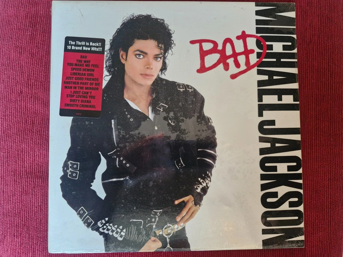 Las mejores ofertas en Michael Jackson Bad sellado en discos de