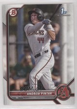 2022 Bowman Draft Andrew Pintar #BD-138 fm0