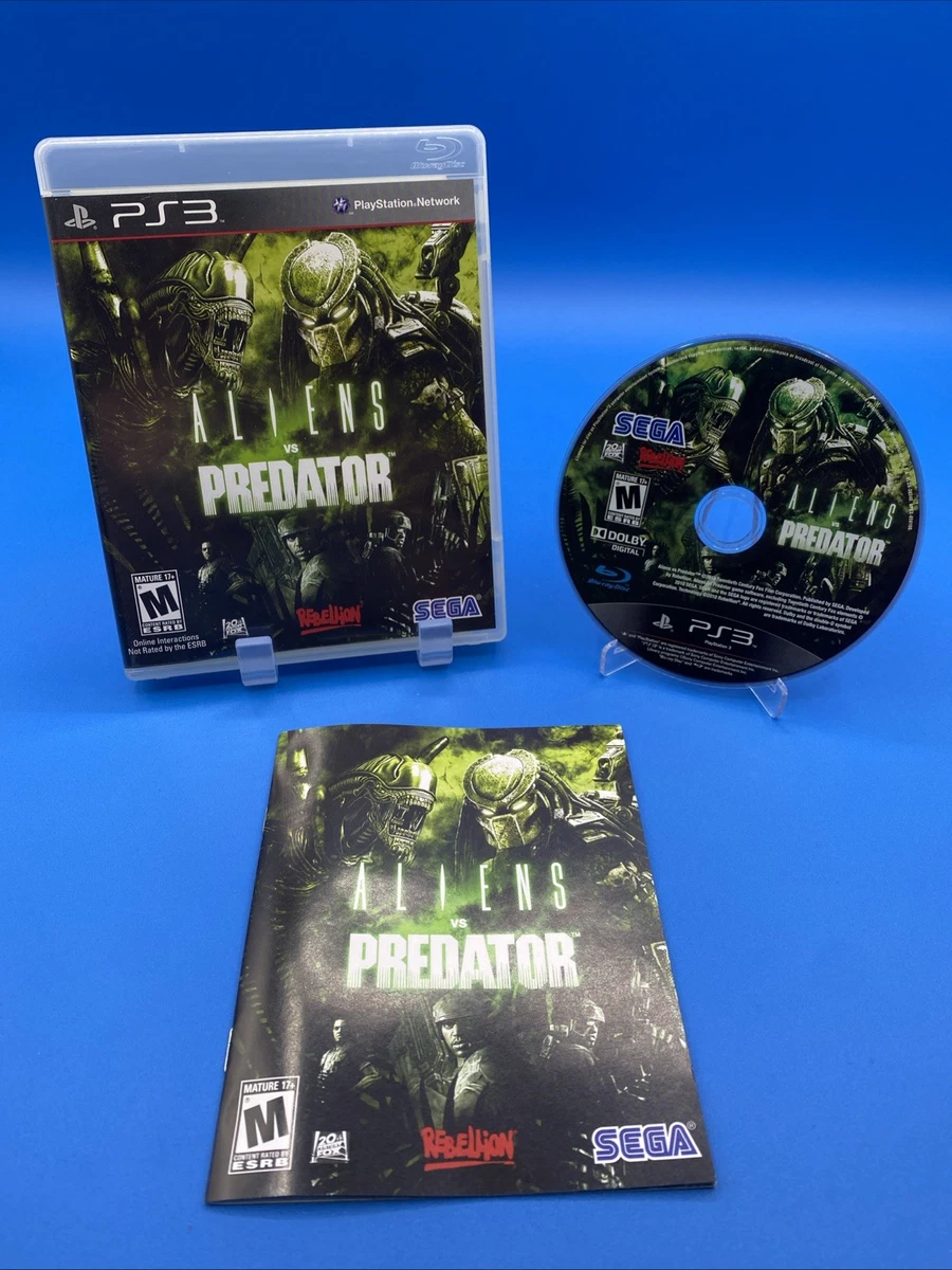Preços baixos em Alien vs. Predador Jogos de videogame Sony