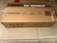 VIVO Dual Monitor Mount w/ Glass Base Stand for 2 Computer Screens up to 30"