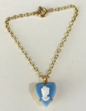 Vintage Doll Accessory:Jewelry Necklace Madame Alexander Cissy Miss Revlon Cameo