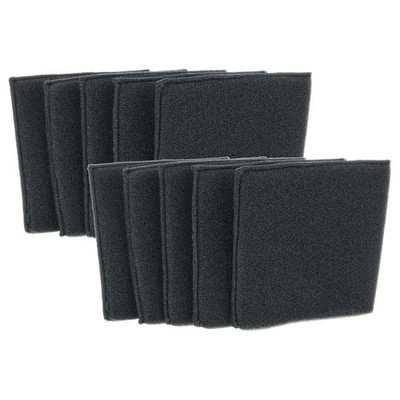 10 Schaumfilter für Einhell TE-VC 3080 SACL 2340 SACL 2340 SACL; EX; ARG