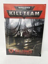 Warhammer 40K Kill Team Killzones Lethal Mission Environments Softcover Book New
