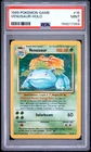 1999 POKEMON GAME #15 VENUSAUR-HOLO PSA 9