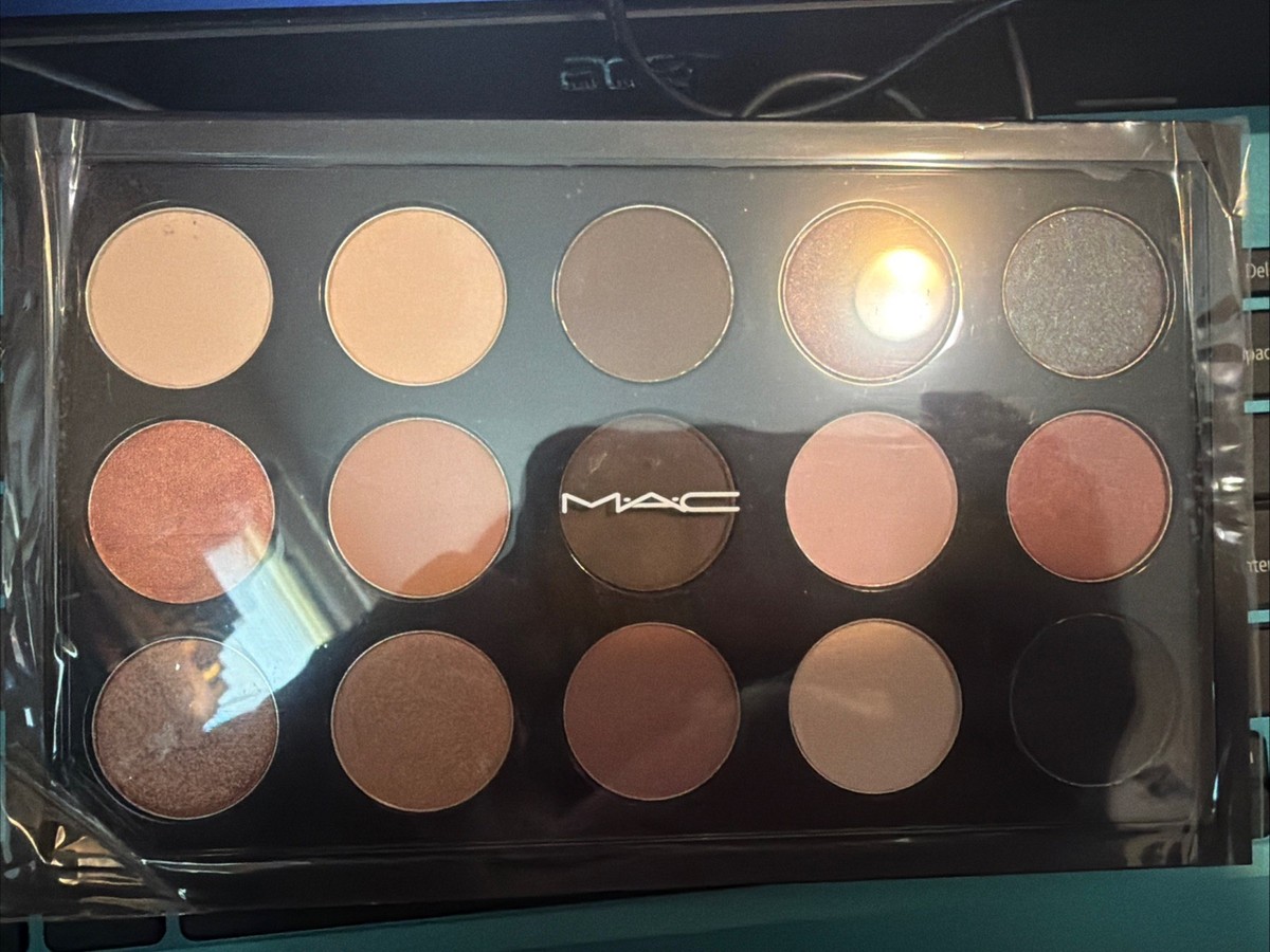 MAC Palette Eye Shadow x 15 | eBay