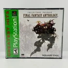 Final Fantasy Anthology V and VI (Playstation 1 PS1) CIB Greatest Hits Complete