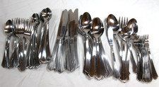 Farberware Heron Stainless Flatware Forks Kni...