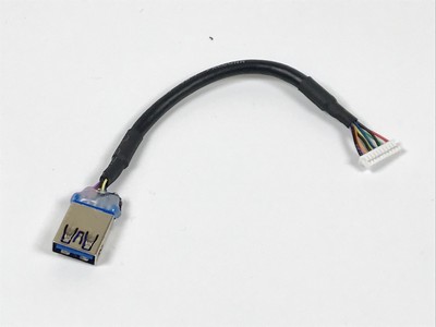 Dawson Canyon USB 3.0 Female to 10 Pin Header Cable 6 Inch