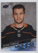 2020-21 Upper Deck Extended Series Young Guns Kodie Curran #708 19le