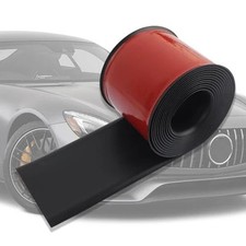 Universal Side Skirts for Cars,16.4 ft 3.15 in Self-Adhesive Car Bumper Guard
