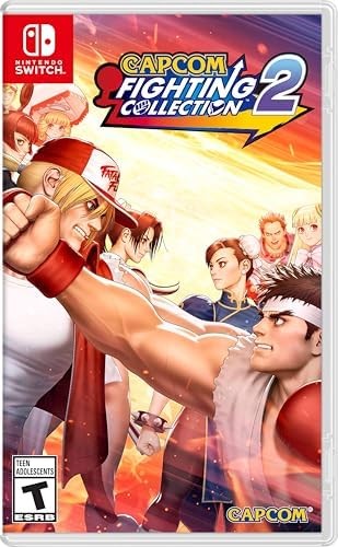 Capcom Fighting Collection 2 Switch with Tracking# New from Japan