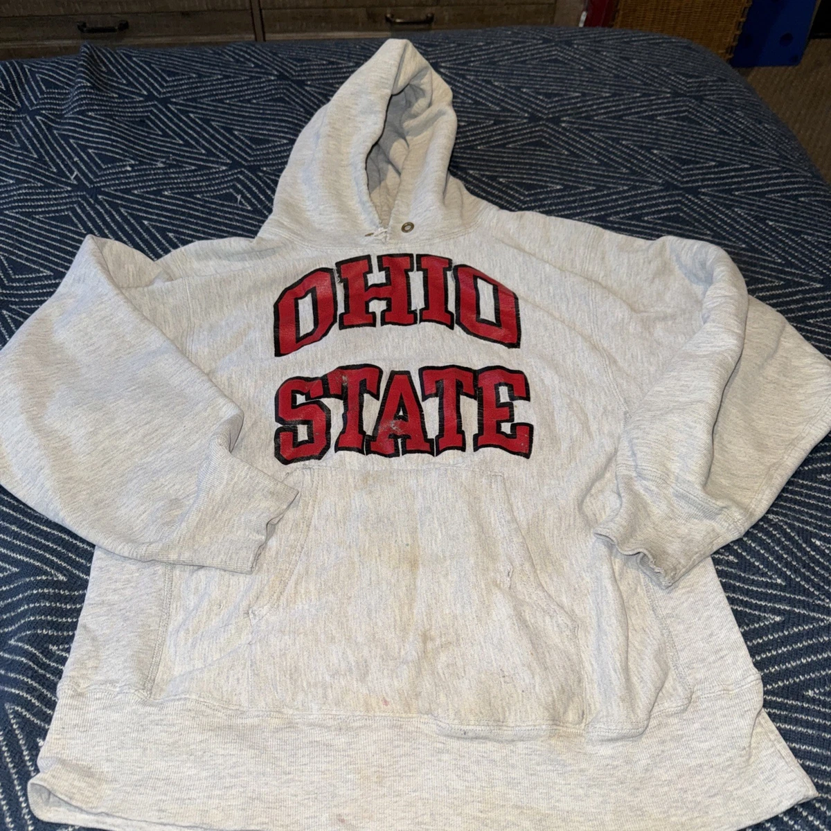 Champion Ohio State Buckeyes NCAA Sweatshirts for sale | eBay