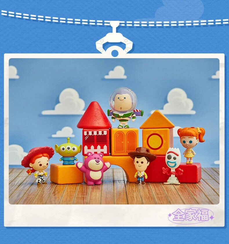 Toy Story Doll Clamping Machine Series Blind Box Confirmed Figure Art Toy Gift - Image 3 of 4