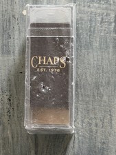 Chaps Vintage 18 Assorted Collar Stays w/ Case Made in USA NOS