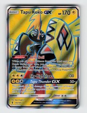 Tapu Koko GX (Full Art) 135/145 Holo Ultra Rare Guardians Rising Pokemon 2017 NM on eBay