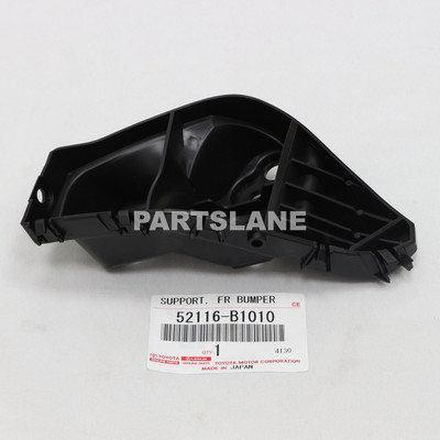 Toyota Passo QNC10 OEM Genuine Front Left Bumper Side Support