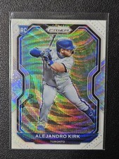 Alejandro Kirk Blue Jays MLB 2021 Prizm Shimmer RC Single