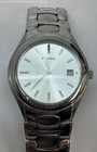 Fossil Silver Tone Date Dial Stainless Steel Watch 129.1g — photo 2