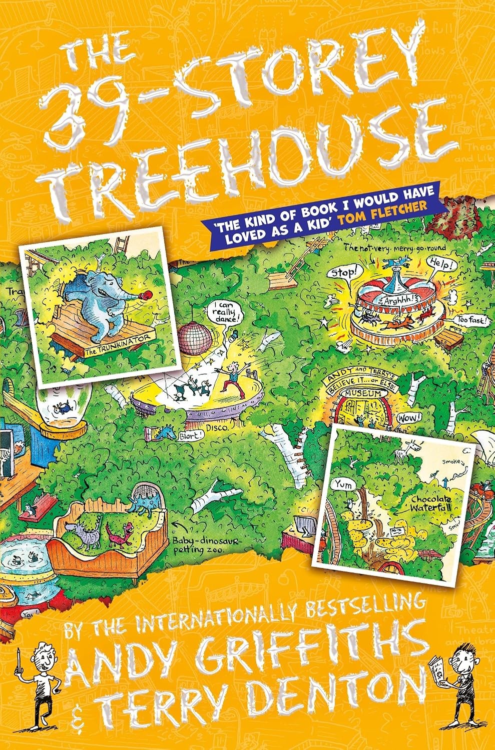 Treehouse Books: 39-Storey Treehouse Like New Book, Andy Griffit - Image 5