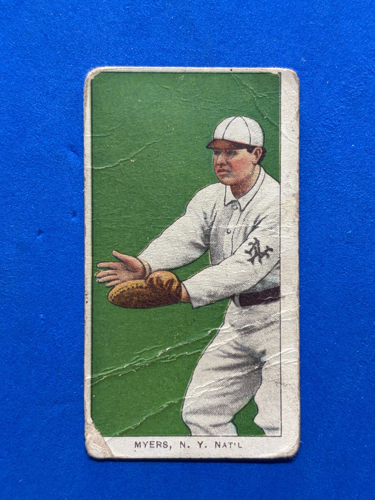 1909-11 T206 Piedmont  Chief Myers Fielding