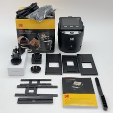 Kodak Scanza Digital Film  Slide Scanner TESTED Complete in Box RODFS35 VGC