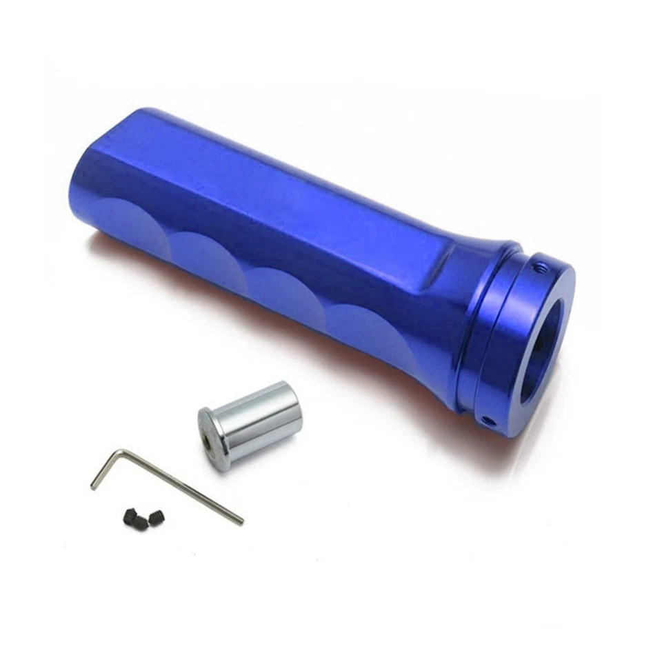 Aluminum Auto Car Hand Brake Sleeve Handbrake Handle Hand Protector Cover new Foto 2 de 4