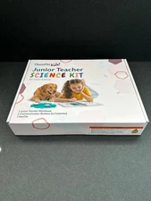 FluentPet Junior Science Kit – 2 Buttons + 1 HexTile + Workbook – NEW