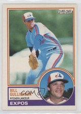 1983 O-Pee-Chee Bill Gullickson #31 2k3