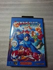 Rockman Mega World Megaman Sega Mega Drive Japan w/ Box