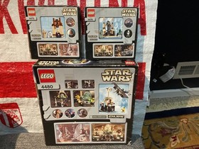 Lego Star Wars: Jabba's Palace (K4480) - 3 Sets 4476, 4480 & 4475 - New Unopened
