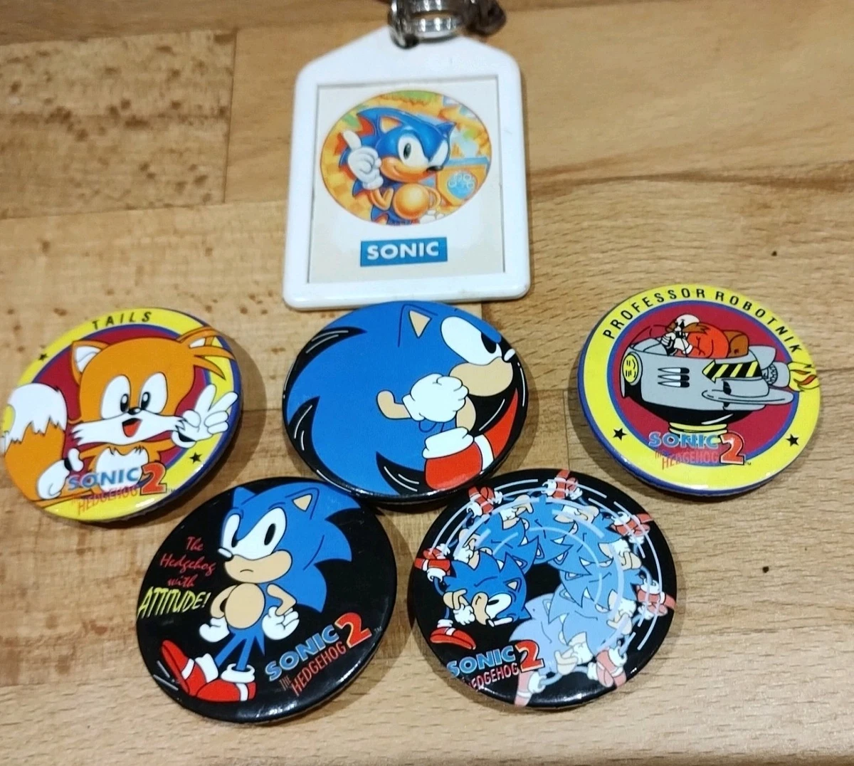 SEGA Pin Video Game Merchandise for sale | eBay UK