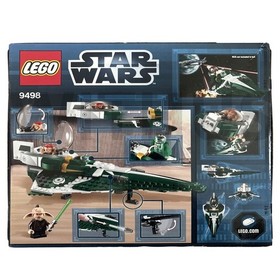 LEGO 9498 Star Wars Saesee Tiin's Jedi Starfighter 244pcs/ Brand New Sealed Pack