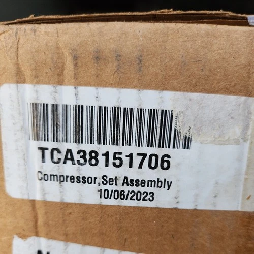 New Genuine OEM LG Kenmore Refrigerator Compressor FLS075LANA TCA38151706 Fast