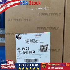 Allen Bradley AB 25B-E012N104 10HP FW 6.001 POWERFLEX 525 AC Drive US Free Tax