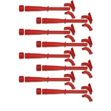 Msd Pro Mag 34759 Hemi Tubes Red Msd Pro Mag 34759 Hemi Tubes Red