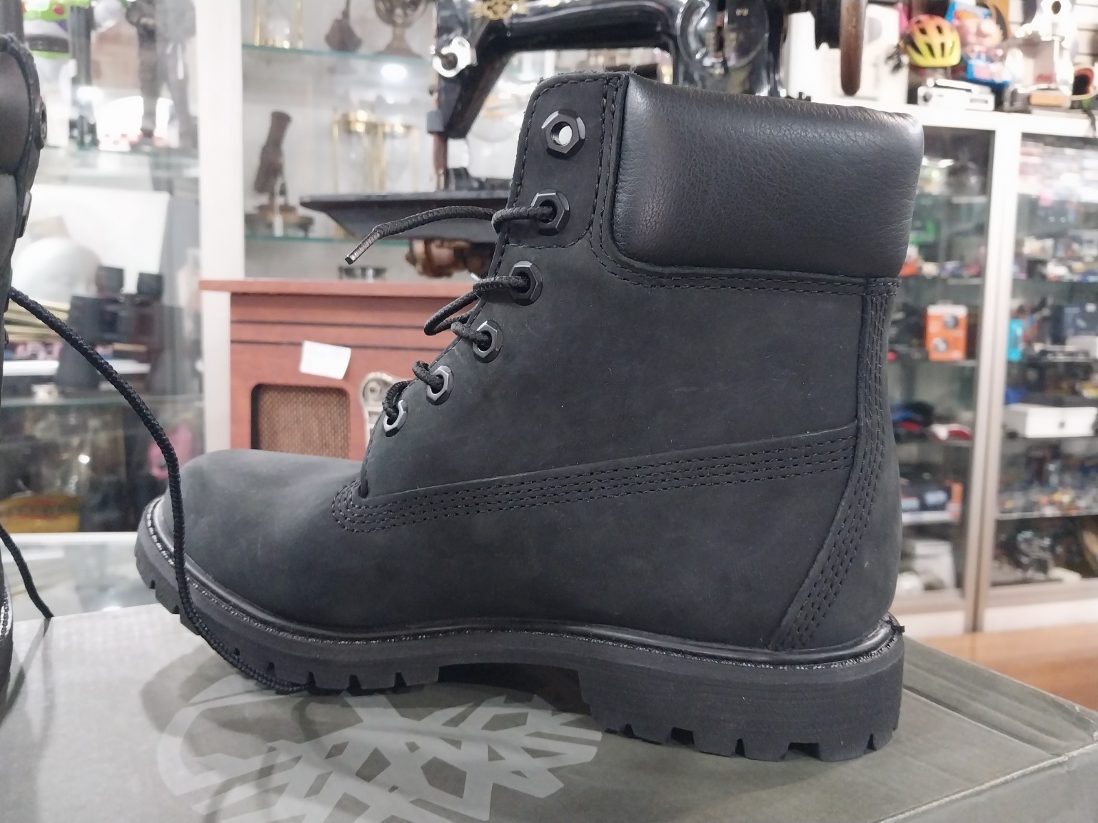 Timberland Waterville 6'' Single & Double Collar Boots Size 6 - READ DESCRIPTION image 5