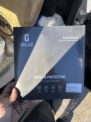 iGLUZ 4 Pack Screen protector for Samsung S25 Ultra HD Clear 6.8 Inch 