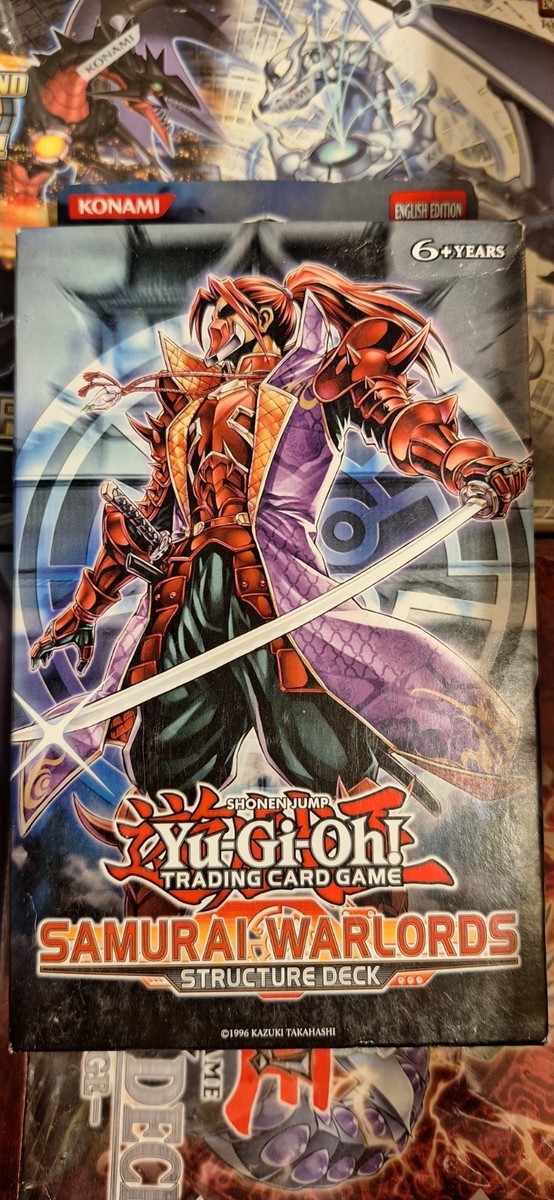 yugioh samurai warlords structure deck Yu-Gi-Oh! - Samurai Warlords Structure Deck - Shadow of the Six Samurai main image 1