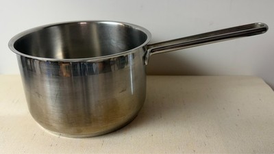 Henkeltopf; TCM; Kasserolle ohne Deckel; Höhe:~10,5cm; Ø ~ 17,3cm