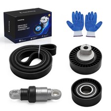 Bmw Serpentine Belt Tensioner Pulley Kit 19992006 2.2l3.0l Models Bmw Serpentine Belt Tensioner Pulley Kit 19992006 2.2l3.0l Models