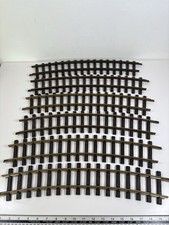 LGB No 1600 Rail Section Curves X 6 Used R1175 