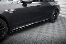 Maxton Design Seitenschweller Ansatz (Paar) passend f&uuml;r Mercedes-AMG GT 53 4-Doo
