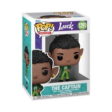 Funko Pop! Movies: Luck - The Captain - Figura de Vinilo Colec (Importación USA)