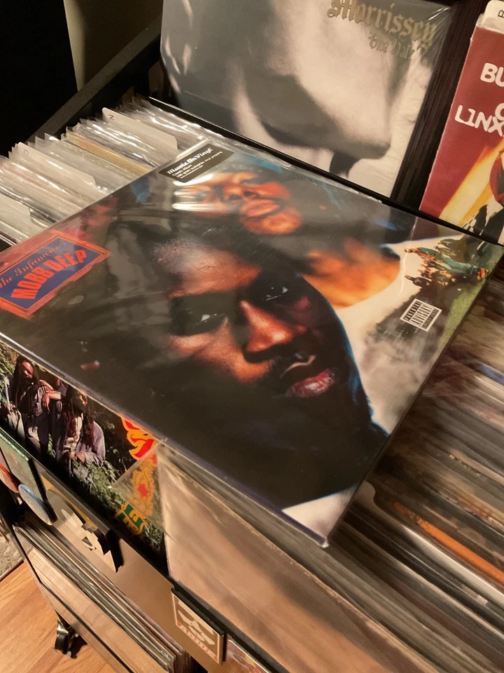 MOBB DEEP - The Infamous 2 x LP - 180 Gram Vinyl Album - SEALED NEW MOV RECORD - Image 3 of 4