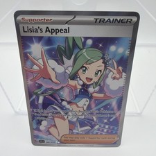 lisia's appeal pokemon card Lisia’s Appeal 086/064