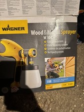 Wagner W100 Electric Paint Sprayer for Wood and Metal Interior and Exterior