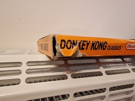Nintendo NES Donkey Kong Classics boxed