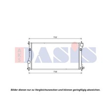 Kühler Wasserkühler Motorkühler für Toyota GT 86 Coupe Subaru BRZ ZN6 2.0